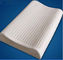 완전한 수면 체형 관리 자연적인 라텍스 베개, 비 - 독성의 라텍스 목 베개