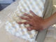 성인들 / 라텍스 왕복거리 받침대를 위한 오래가는 프리미엄 자연적인 라텍스 포옴 베개