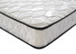 Eco - Friendly White Roll Up Mattress With Bonnell Spring 18cm Height Portable